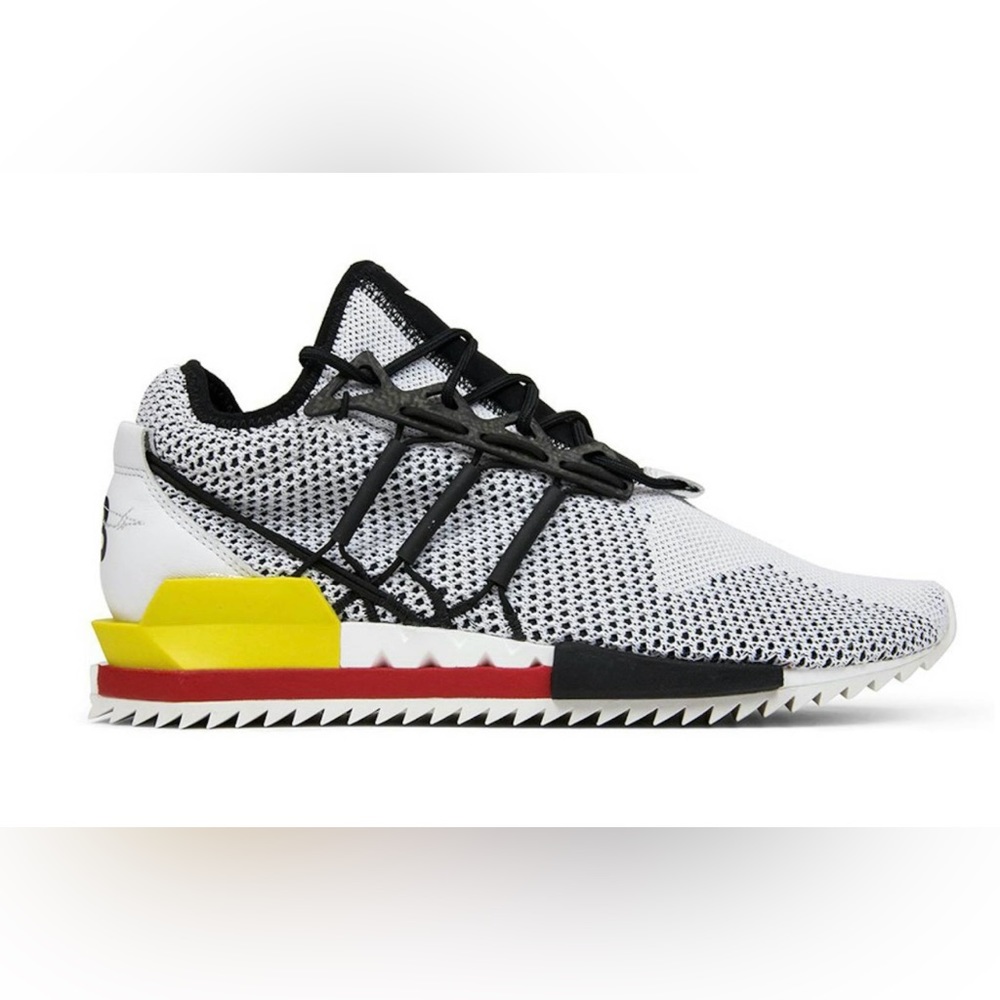 Adidas Y-3 Yohjo Yamamoto Harigane Red Black White Sneaker Rare US 9